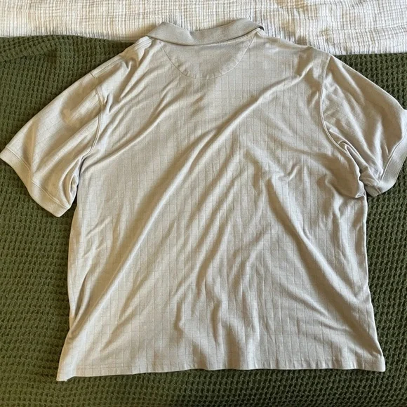 Haggar Swift Dry Casual Polo Shirt - Picture 2 of 5